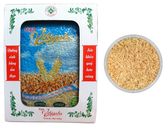 Gạo mầm Vibigaba - Công Ty TNHH HeliGroup